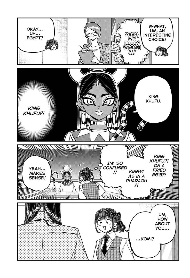 Komi Can’t Communicate, Chapter 438 image 2